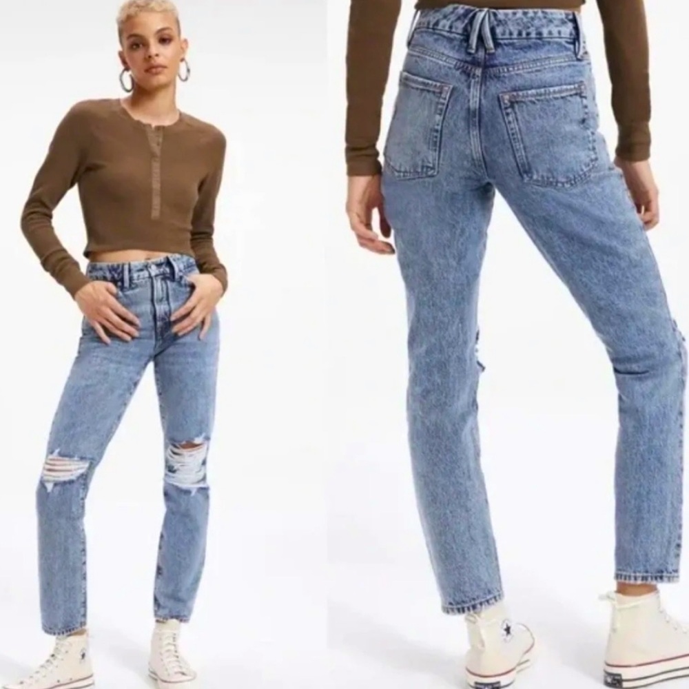Good American Good Classic jeans - Picture 1 of 12